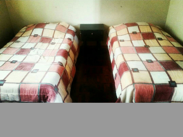 San Isidro Lima Perú Amobla Dorm 2E-US 40 día 850-940 Mensual-Piso 3 2-4