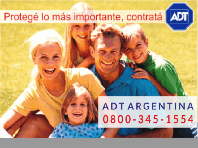 ADT ALARMAS