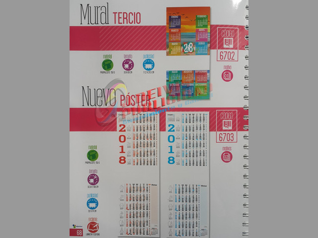 avisos luminosos pasacalles bastidores calendarios