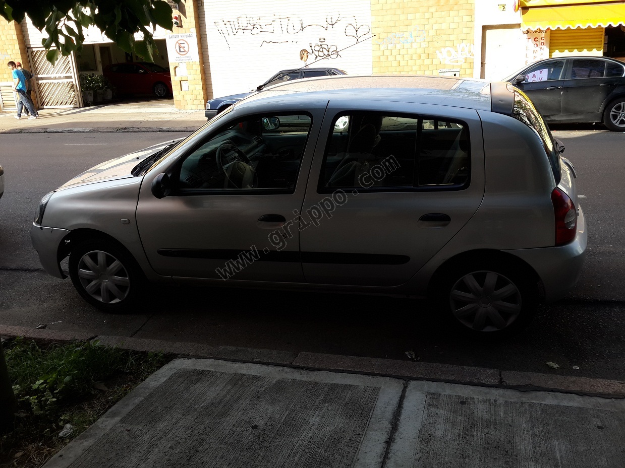 Renault Clio 2011 Gnc Renault Clio 2011 Gnc