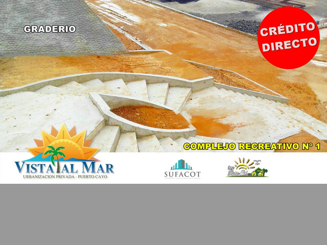 OPORTUNIDAD! TERRENOS CON VISTA AL MAR EN ECUADOR. AREA DE 200M2. 13000$