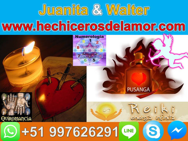 Amarres, Curaciones, Florecimientos, Pusanga, Tarot, Etc