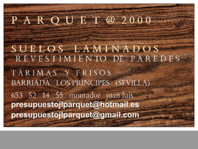 colocacion de suelos laminados tarimas flotantes y frisos