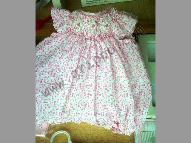 FABRICA DE VESTIDOS DE PUNTO SMOCK BEBAS Y NENAS.