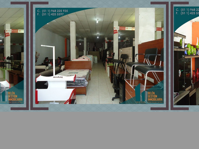 VENTA DE AMPLIO LOCAL COMERCIAL INDUSTRIAL EN VILLA EL SALVADOR