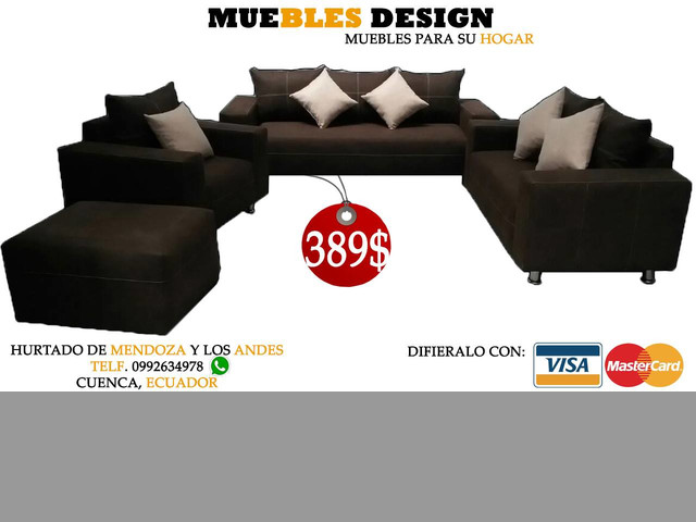 MUEBLES DESIGN MANTA