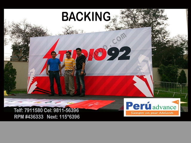 trabajos para sus eventos corporativos y promocionales