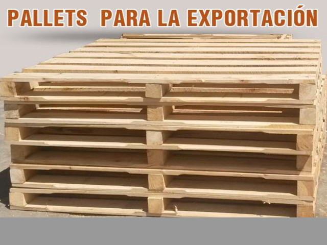 Pallets de madera para exportación,cajas de madera , madera para constr