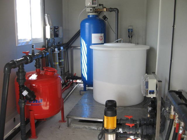 fabricantes de plantas desalinizadoras de agua