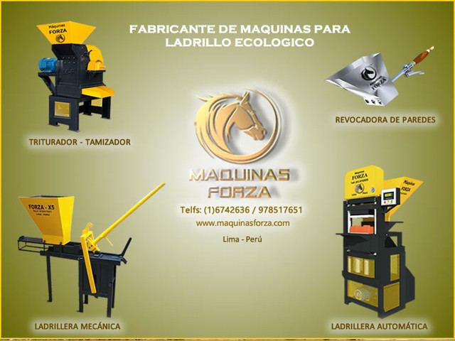 CONSTRUYA VIVIENDAS A MITAD DE PRECIO CON LADRILLO ECOLOGICO