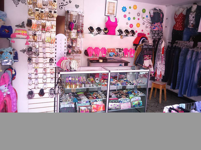 Variedad de accesorios