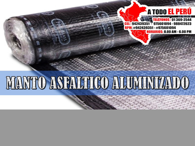 Manto Asfaltico y Bitumen De Oprima Calidad #942439351