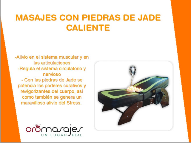 MASAJES EN CAMA MECÁNICA CON PIEDRAS DE JADE CALIENTES! ZONA PALERMO