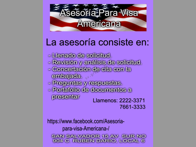 VISA PARA ESTADOS UNIDOS