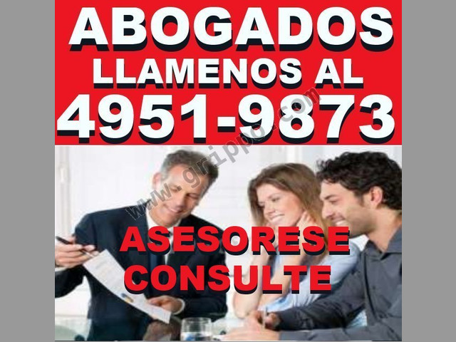 Abogados civil laboral y comercial