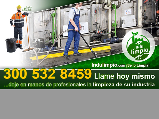 Productos de limpieza llave en mano con diferentes empresas lideres