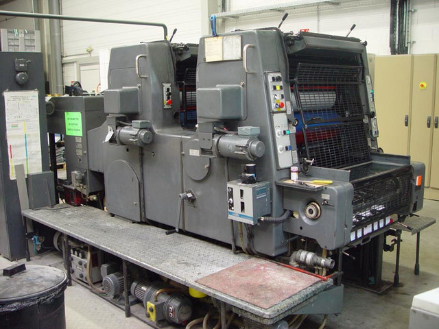 1985 HEIDELBERG M O Z P-S