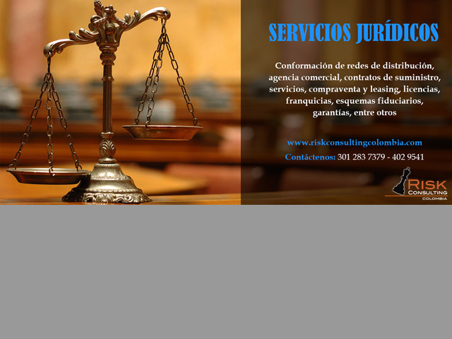 SERVICIOS JURÍDICOS: Agencia Comercial, Contratos de Suministro