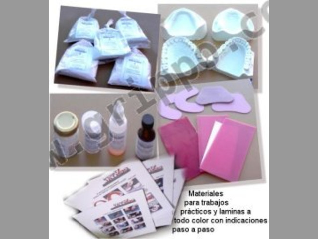 Escuela de mecanica dental - Curso a distancia con materiales