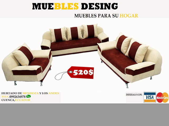 MUEBLES DESIGN MANTA