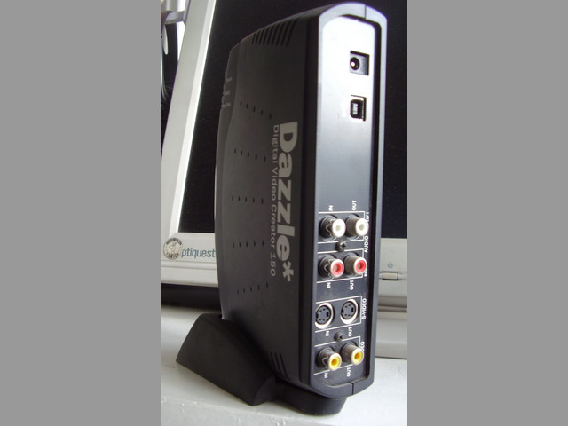 Capturadora Video Edicion Pinnacle Dazzle 150 Usb