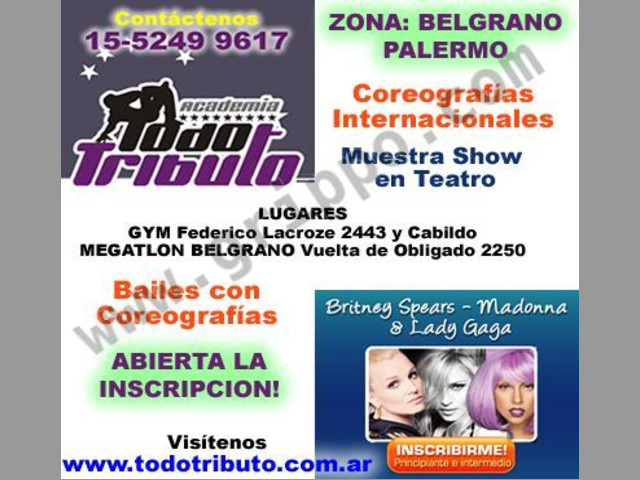Academia de Danza en Belgrano