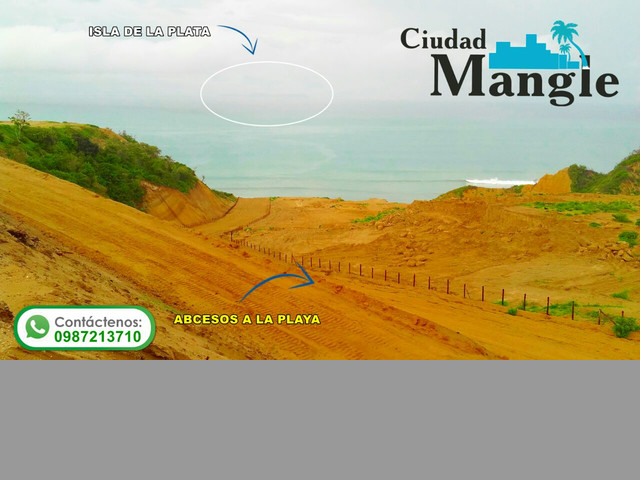 ESPECTACULAR VISTA AL OCEANO DESDE TU PROPIO TERRENO EN ECUADOR