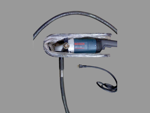 Vibrador eléctrico para concreto