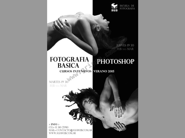 Cursos intensivos Fotografía y Photoshop de verano 2015