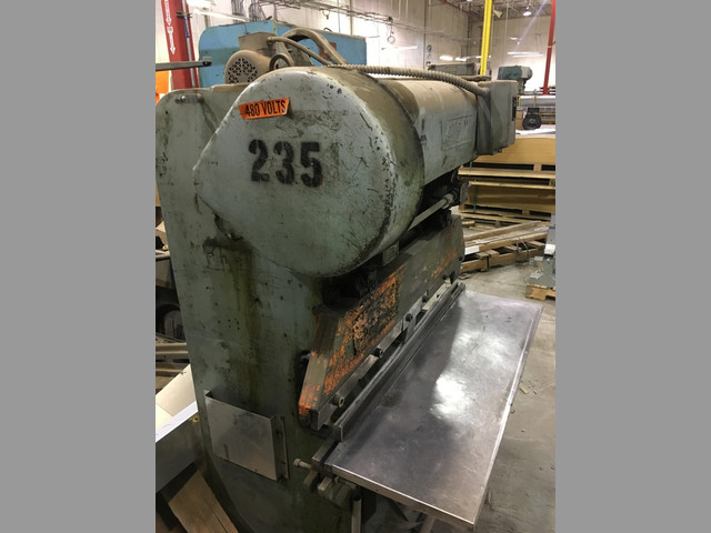 Prensa VERSON 4' x 15 Ton USADA