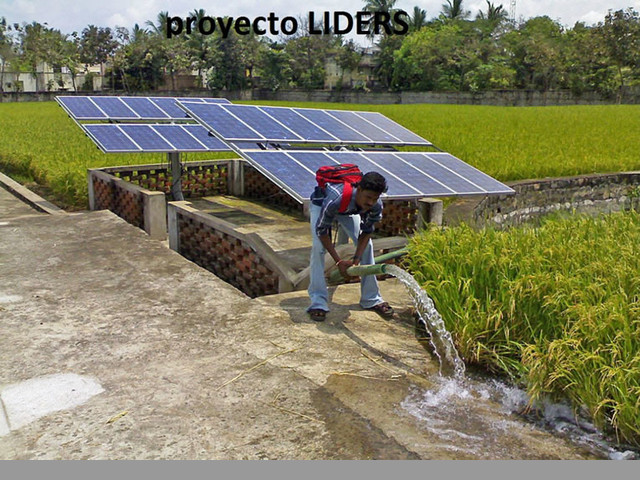 BOMBAS SUMERGIBLES SOLARES