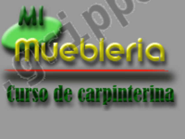 Carpinteria gratis - curso on-line