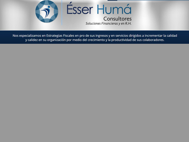 Soluciones Financieras y en R.H.