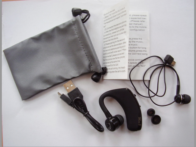 Auriculares Manos libres Bluetooth inalambrico Audifonos
