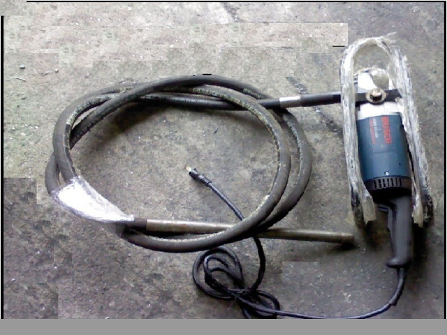 Vibrador eléctrico para concreto