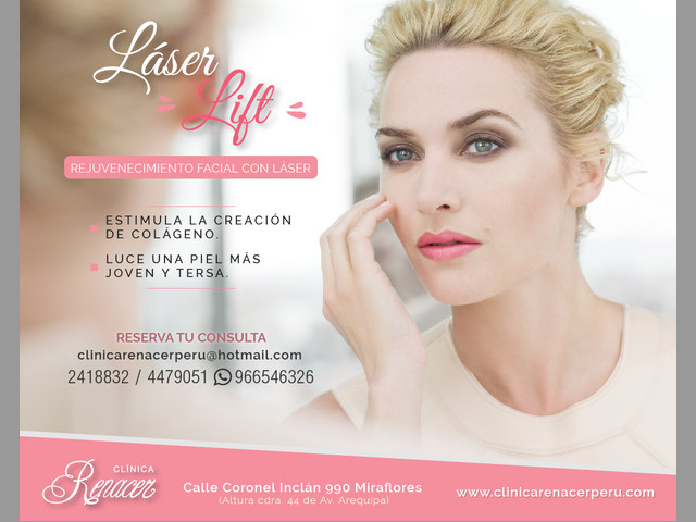 Revitaliza la piel envejecida con láser - Clínica Renacer