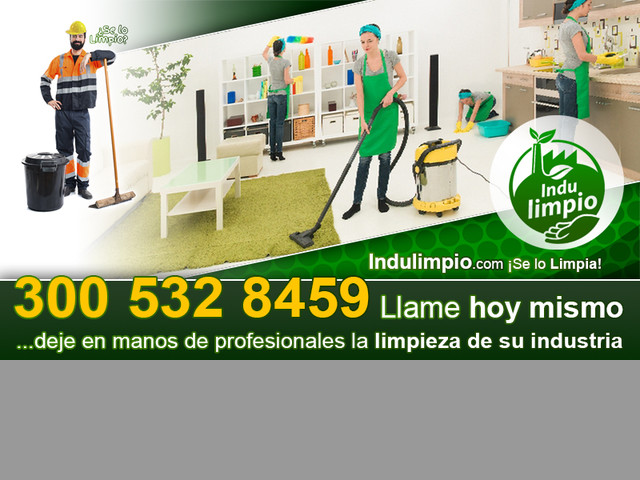 Productos de limpieza llave en mano con diferentes empresas lideres