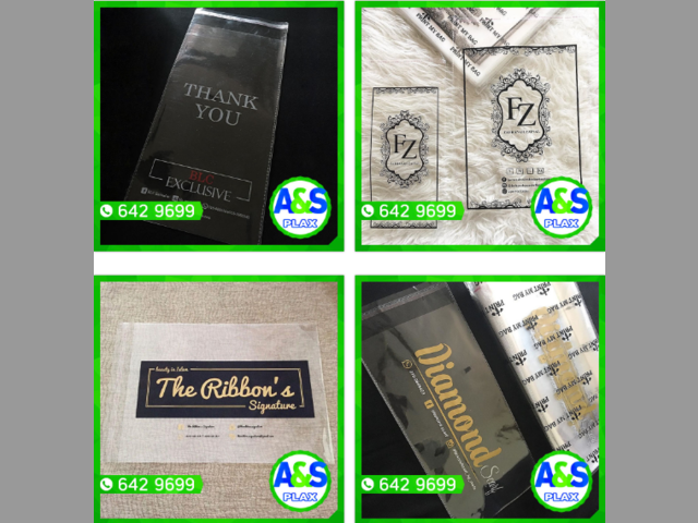 BOLSAS ADHESIVAS - AYS PLAX