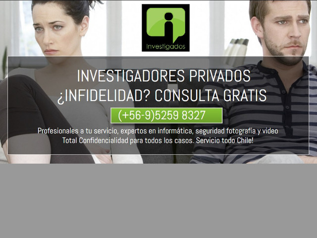 Investigador Privado, Infidelidades, Seguimientos