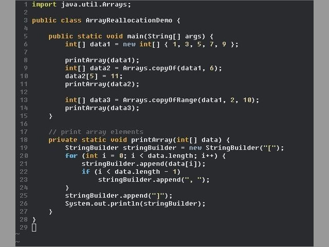 Programación Orientada a Objetos