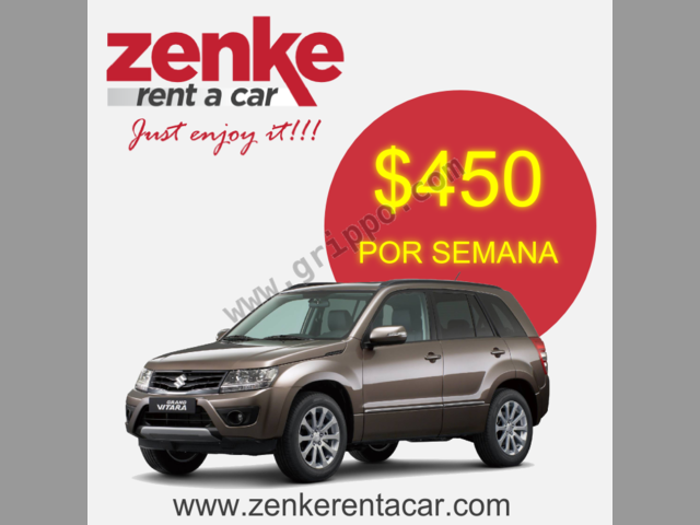 Alquiler de vehiculos