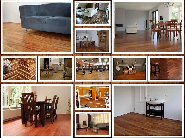 Piso parquet de alta calidad