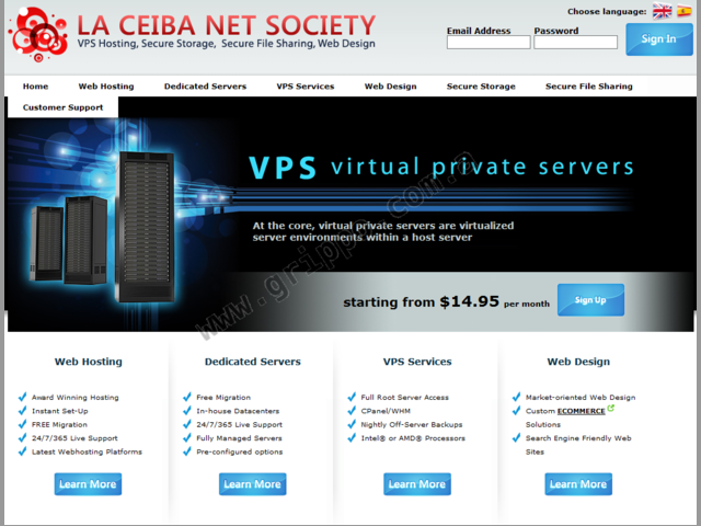 Alojamiento Web