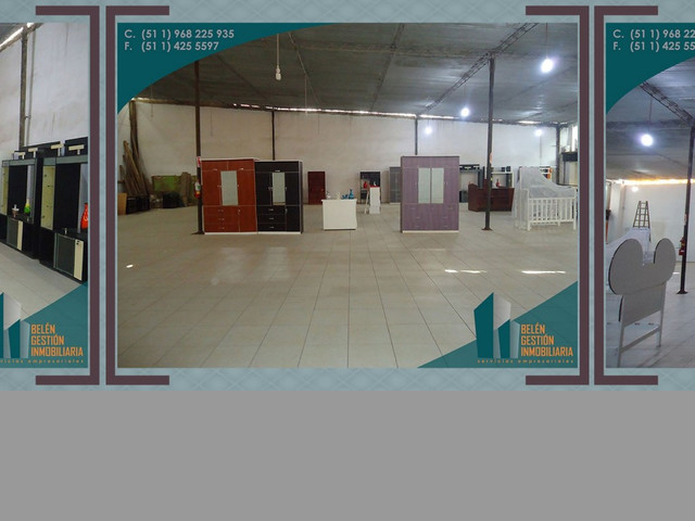 VENTA DE AMPLIO LOCAL COMERCIAL INDUSTRIAL EN VILLA EL SALVADOR