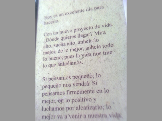 REFLEXIÓN