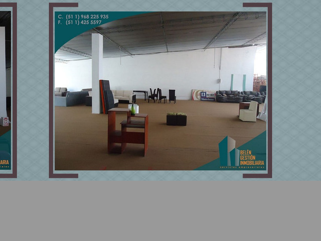 VENTA DE AMPLIO LOCAL COMERCIAL INDUSTRIAL EN VILLA EL SALVADOR