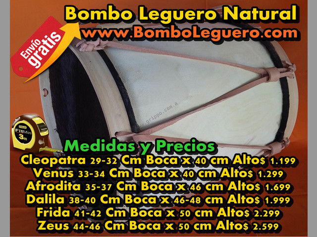 Bombos Legueros