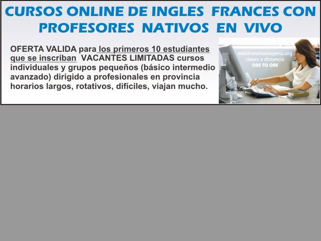 CLASES ONLINE EN VIVO CON NATIVA AUSTRALIANA