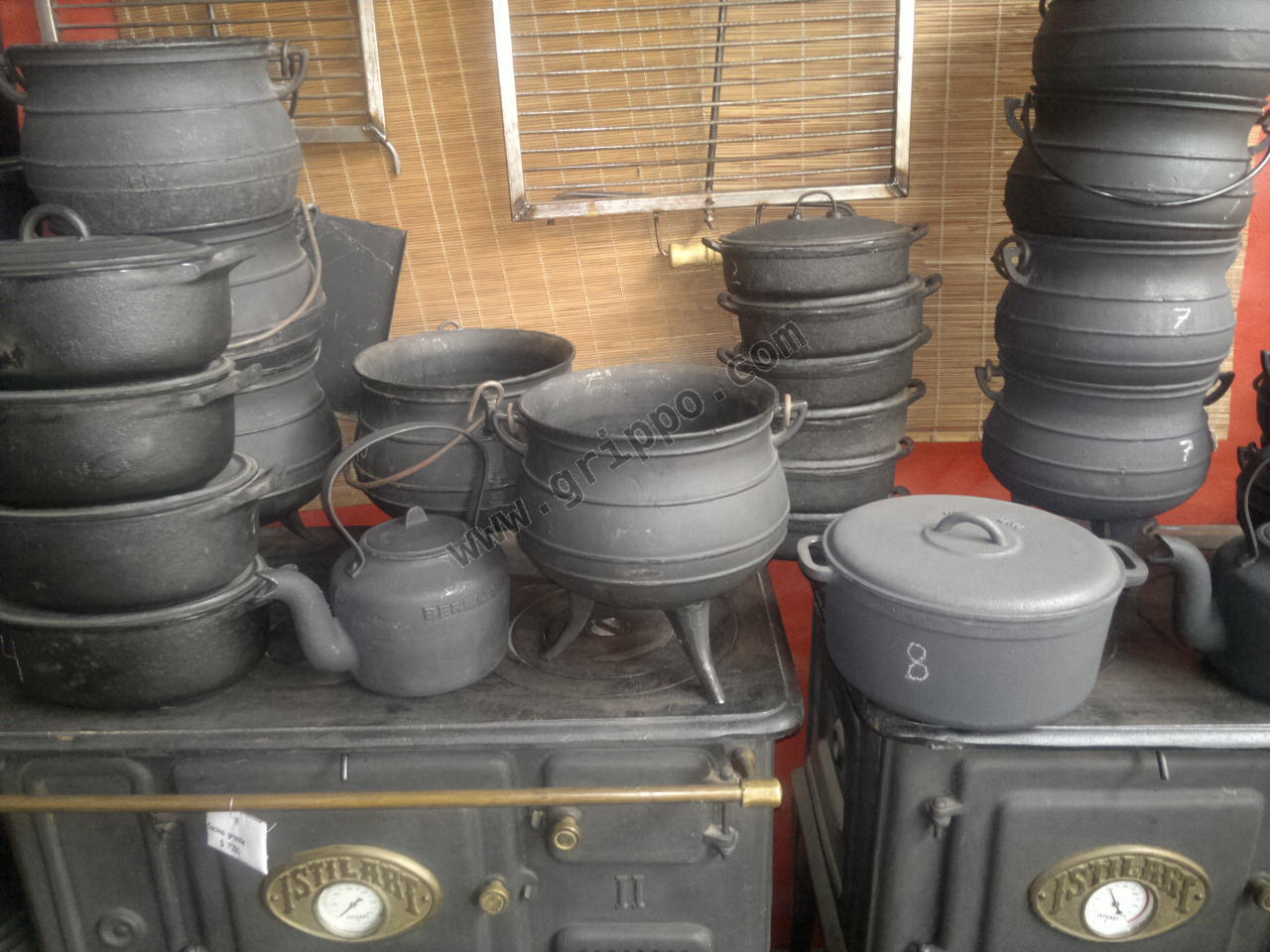 Ollas y Cacerolas de Fundición de Hierro