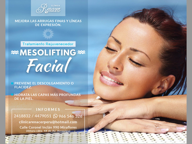 Revitaliza tu rostro - Clínica Renacer